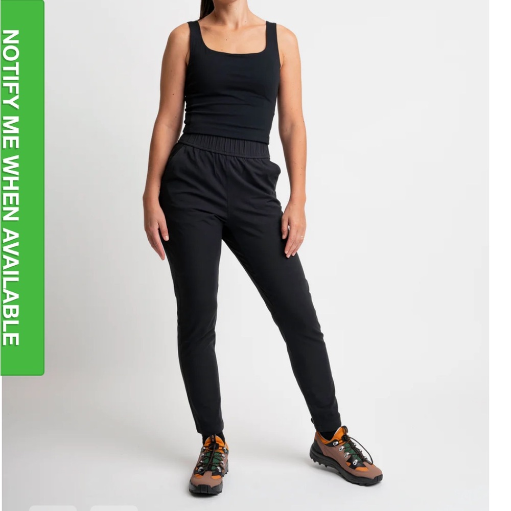 Alder Open Air Black Pant